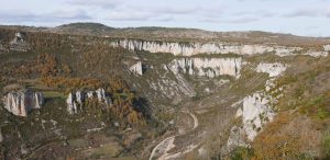 Cirque de Tournimire Hivernale de Roquefort