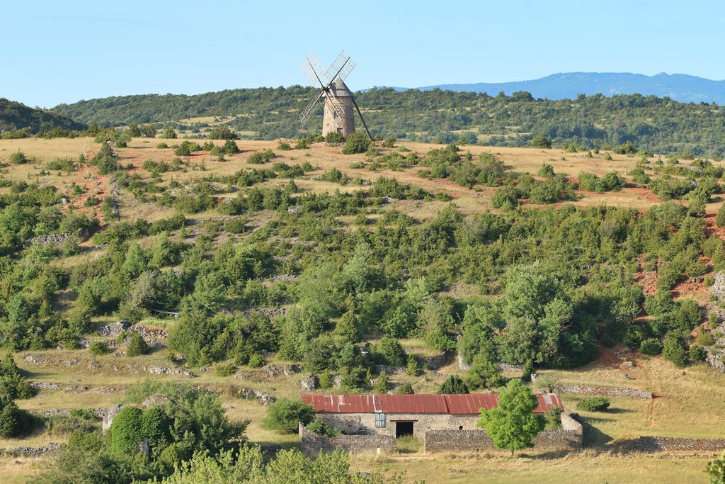 La Couvertoirade Hivernale de Roquefort