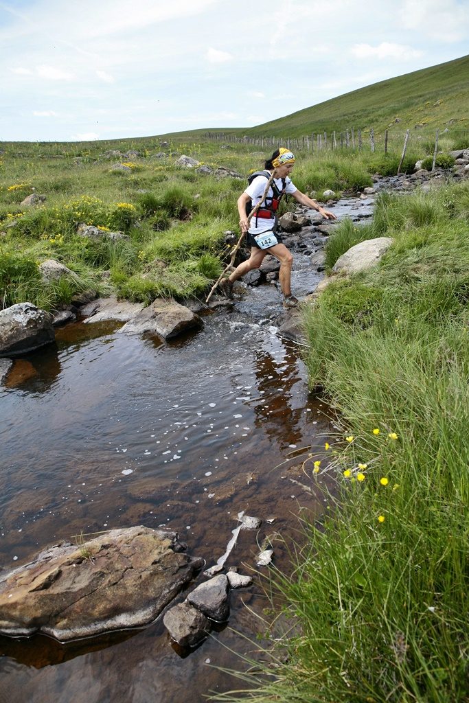 Trail en Aubrac